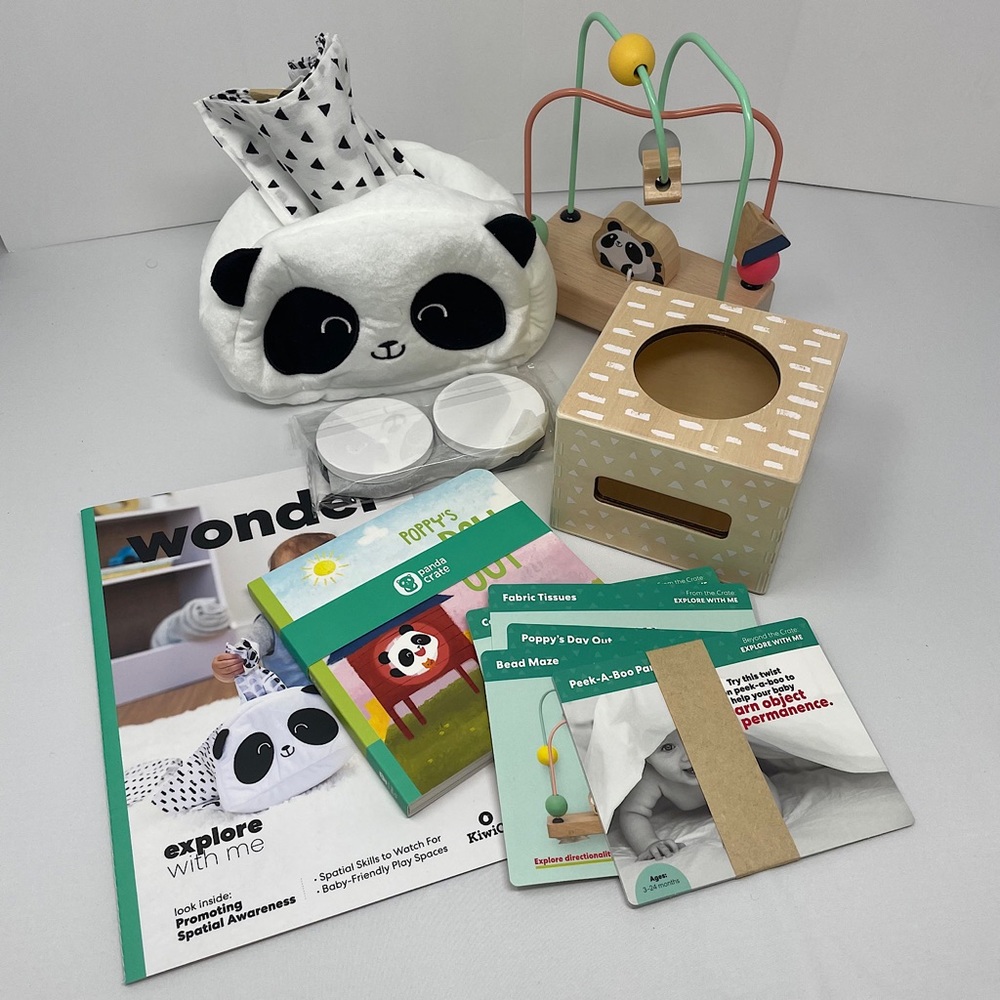 Kiwico Panda Crate NIB